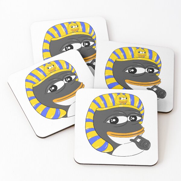Item preview, Funny Tux penguin meme designed and sold by Timi Studio.