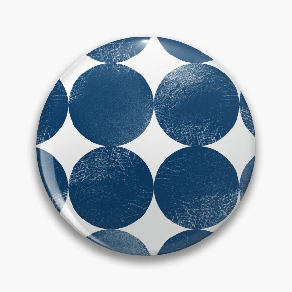 Item preview, Indigo circles designed and sold by Print-Designs.