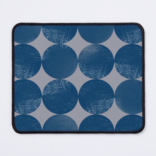 Item preview, Indigo circles designed and sold by Print-Designs.