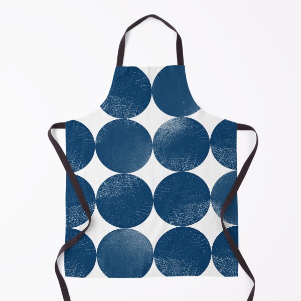Item preview, Indigo circles designed and sold by Print-Designs.