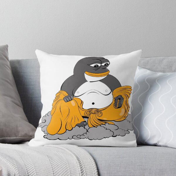 Item preview, Funny Tux penguin meme designed and sold by Timi Studio.