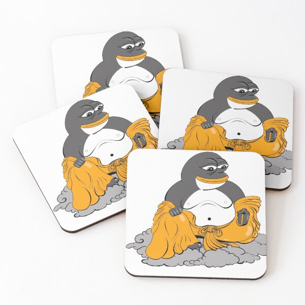 Item preview, Funny Tux penguin meme designed and sold by Timi Studio.