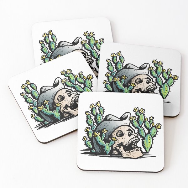Item preview, Western Skull & Cactus designed and sold by Ghostboi54.
