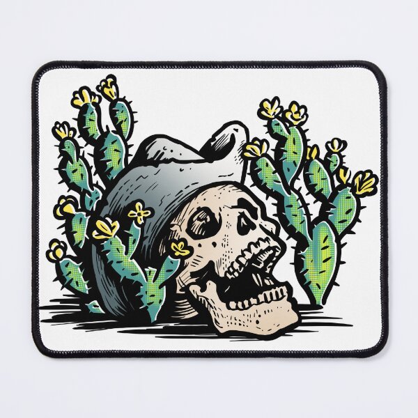 Item preview, Western Skull & Cactus designed and sold by Ghostboi54.