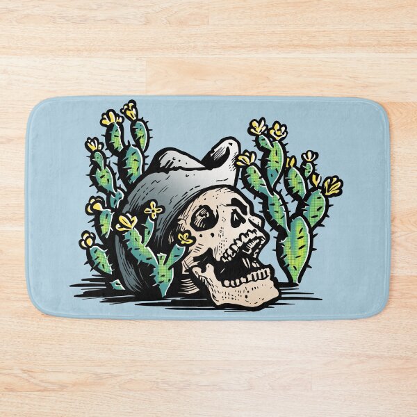Item preview, Western Skull & Cactus designed and sold by Ghostboi54.