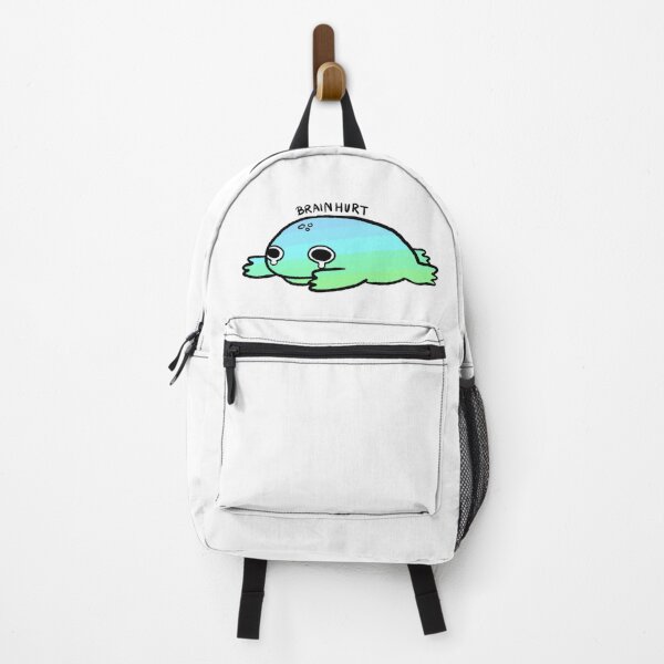 Item preview, Brain Hurty | Blue to Green Gradient Frog designed and sold by iristocat.