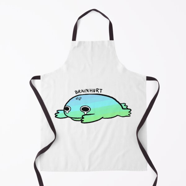Item preview, Brain Hurty | Blue to Green Gradient Frog designed and sold by iristocat.
