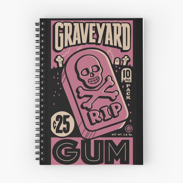 Item preview, Graveyard Gum designed and sold by Ghostboi54.