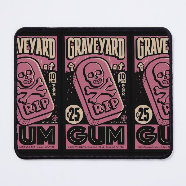 Item preview, Graveyard Gum designed and sold by Ghostboi54.