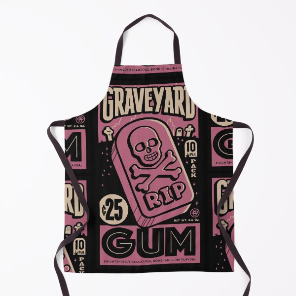 Item preview, Graveyard Gum designed and sold by Ghostboi54.