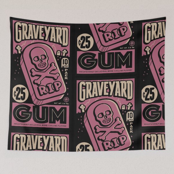 Item preview, Graveyard Gum designed and sold by Ghostboi54.