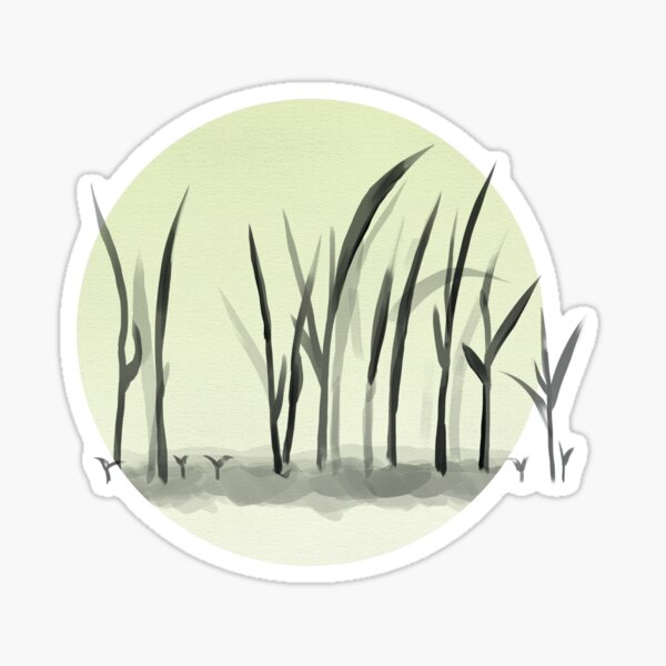 Final Frost, Rice Seedlings Grow Sticker