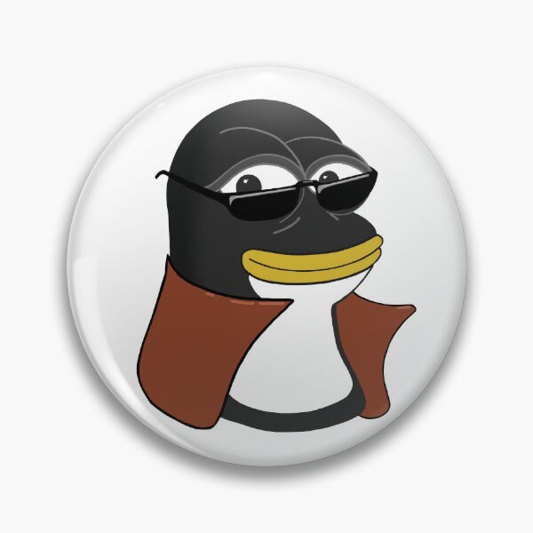 Item preview, Humor Tux Penguin meme designed and sold by Timi Studio.