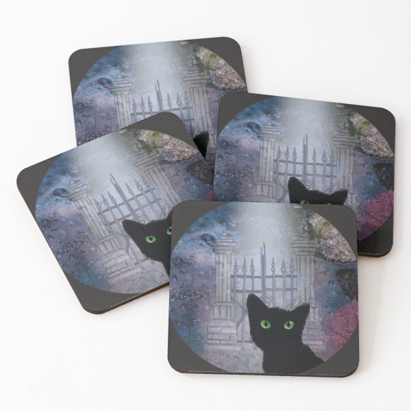 Item preview, cat in the night designed and sold by WDSuncrest.