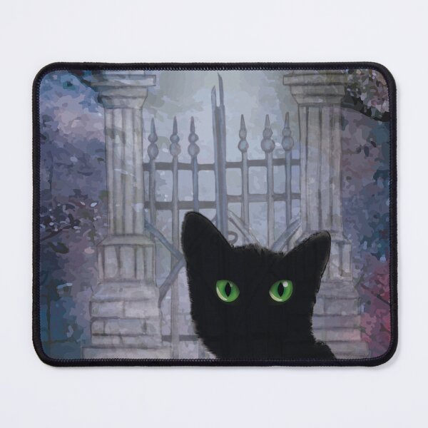 Item preview, cat in the night designed and sold by WDSuncrest.