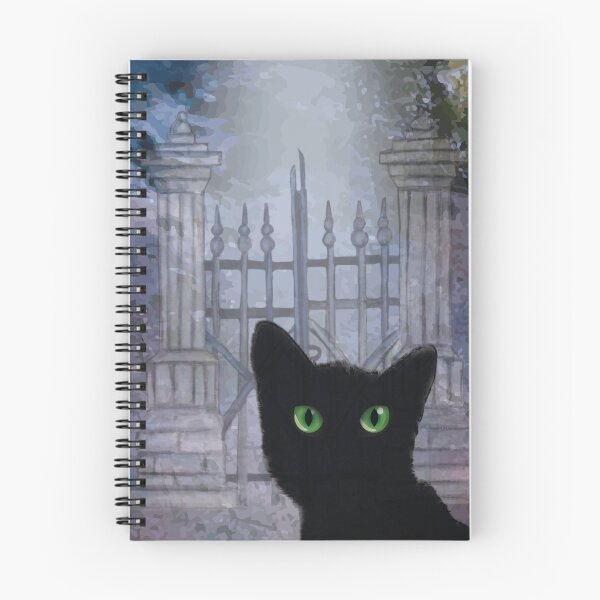 Item preview, cat in the night designed and sold by WDSuncrest.