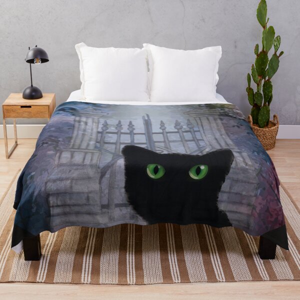 Item preview, cat in the night designed and sold by WDSuncrest.
