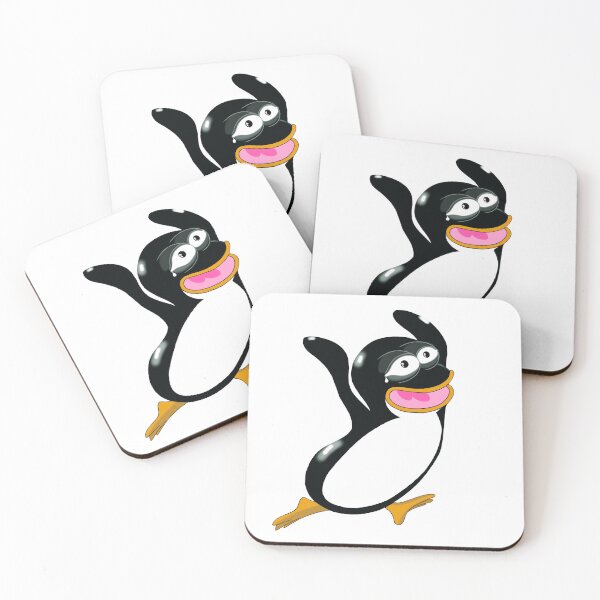 Item preview, Linux Tux Penguin meme designed and sold by Timi Studio.