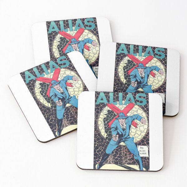 Item preview, ALIAS - ACTION MAN designed and sold by ForecastVSN.