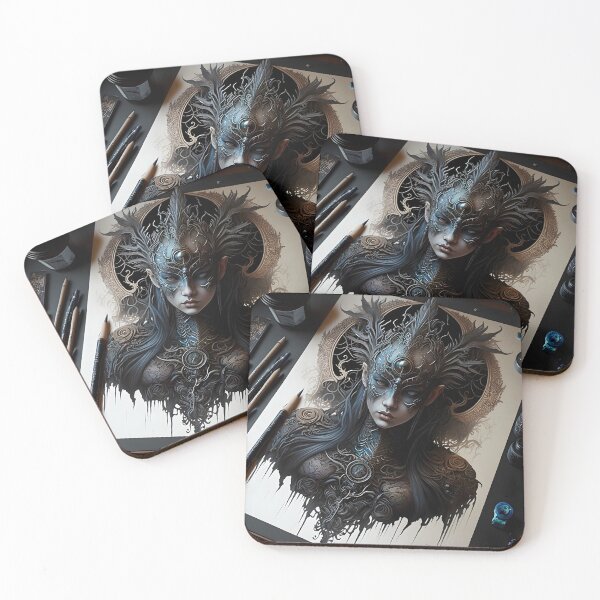 Item preview, The Midnight Masquerade art piece designed and sold by Anthony Maggio.