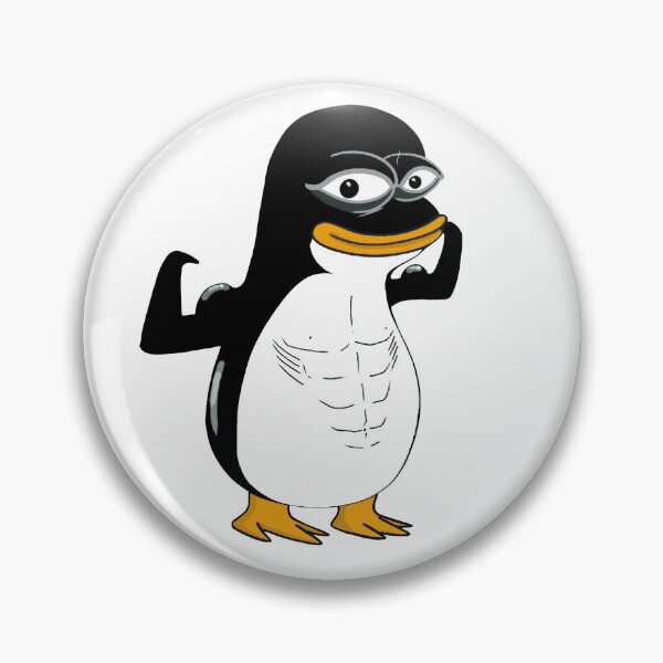Item preview, Linux Tux humorous tech-savvy playful meme designed and sold by Timi Studio.