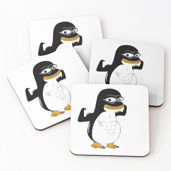 Item preview, Linux Tux humorous tech-savvy playful meme designed and sold by Timi Studio.