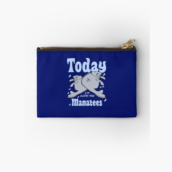 Item preview, Cute dugong quote today i'm with the manatees designed and sold by vibeno1.
