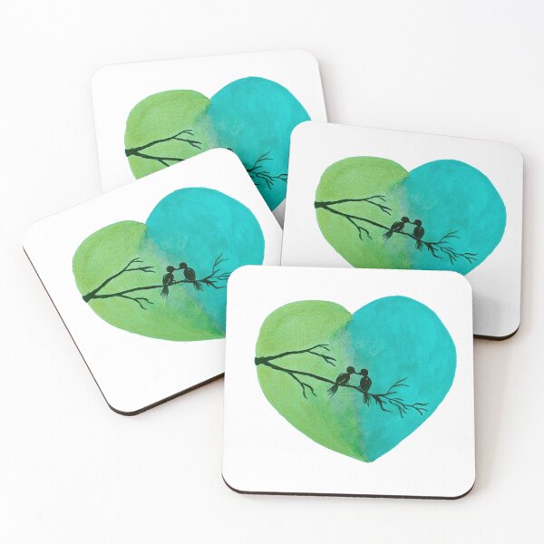 Item preview, Love Birds designed and sold by ArtworkzBoutique.