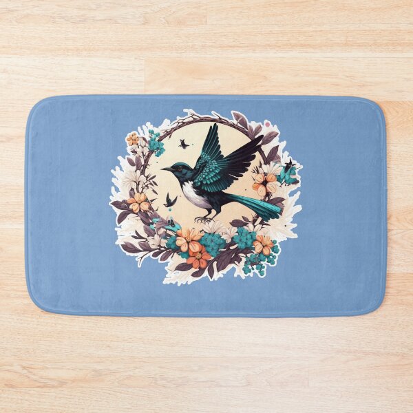 Item preview, Flying Magpie designed and sold by ZooStateofMind.