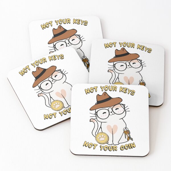 Item preview, Crypto White Cat designed and sold by Pet Station.