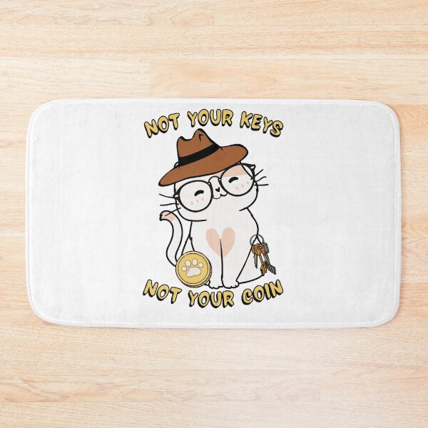 Item preview, Crypto White Cat designed and sold by Pet Station.