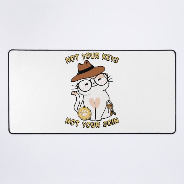 Item preview, Crypto White Cat designed and sold by Pet Station.