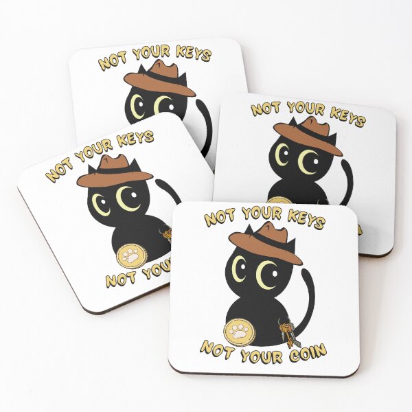 Item preview, Crypto Black Cat designed and sold by Pet Station.