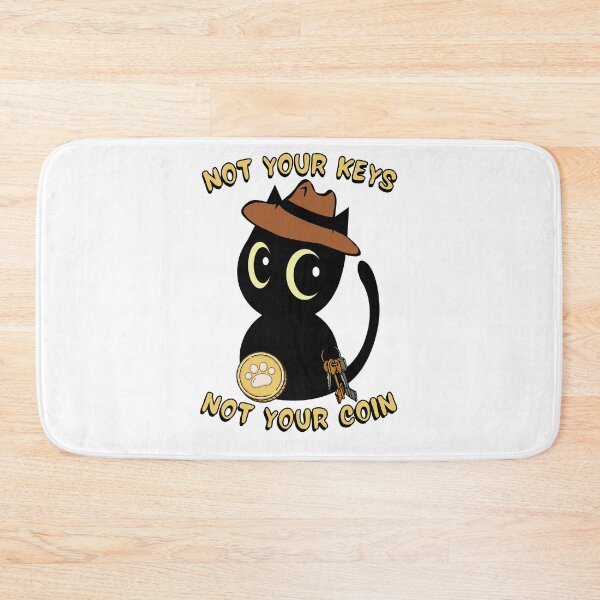 Item preview, Crypto Black Cat designed and sold by Pet Station.
