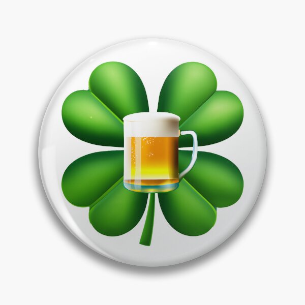 Artikelvorschau, Bier Klee entworfen und verkauft von Aloha Midori.