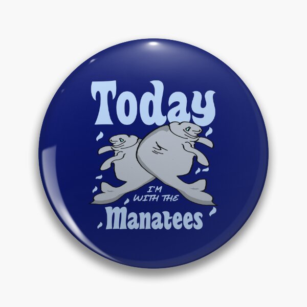 Item preview, Cute dugong quote today i'm with the manatees designed and sold by vibeno1.