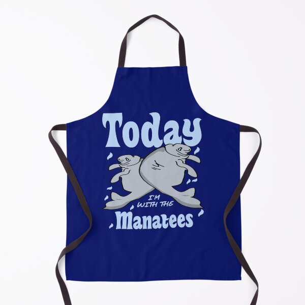 Item preview, Cute dugong quote today i'm with the manatees designed and sold by vibeno1.
