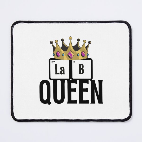Item preview, Lab Queen in Black with Crown designed and sold by kiliteh.