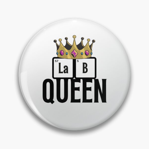 Item preview, Lab Queen in Black with Crown designed and sold by kiliteh.