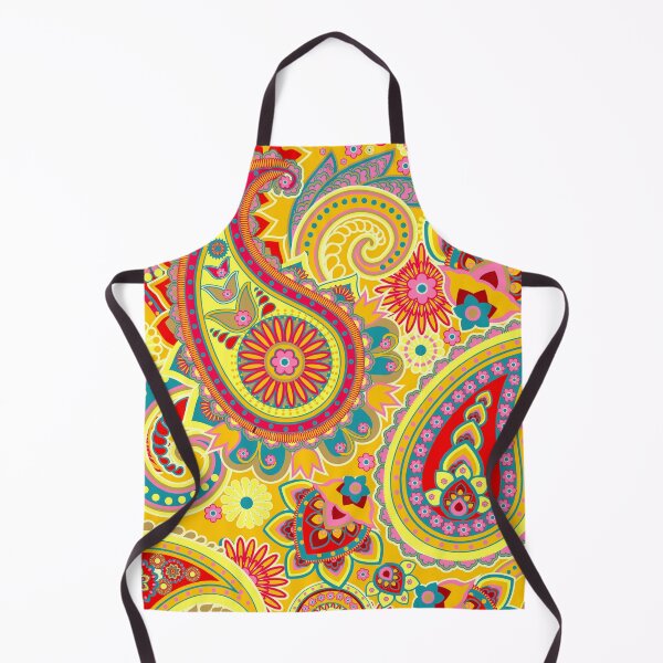 Item preview, Paisley retro with bright colors designed and sold by Blue-Fall.