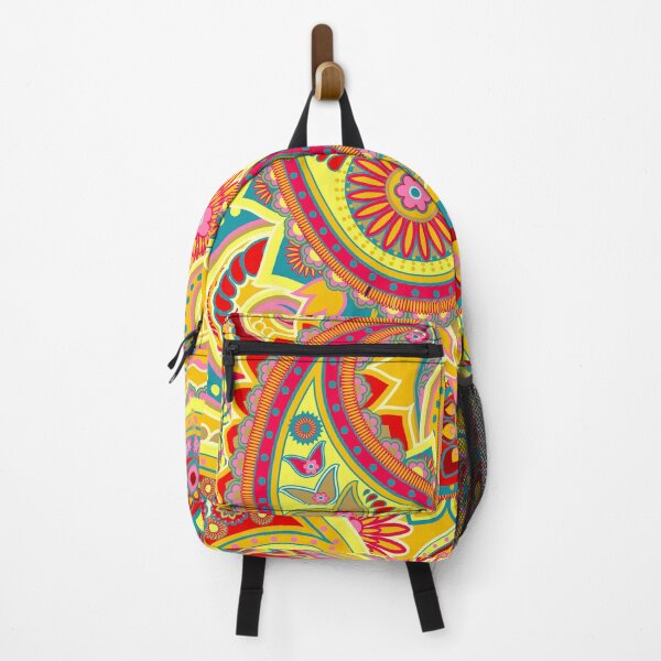 Item preview, Paisley retro with bright colors designed and sold by Blue-Fall.