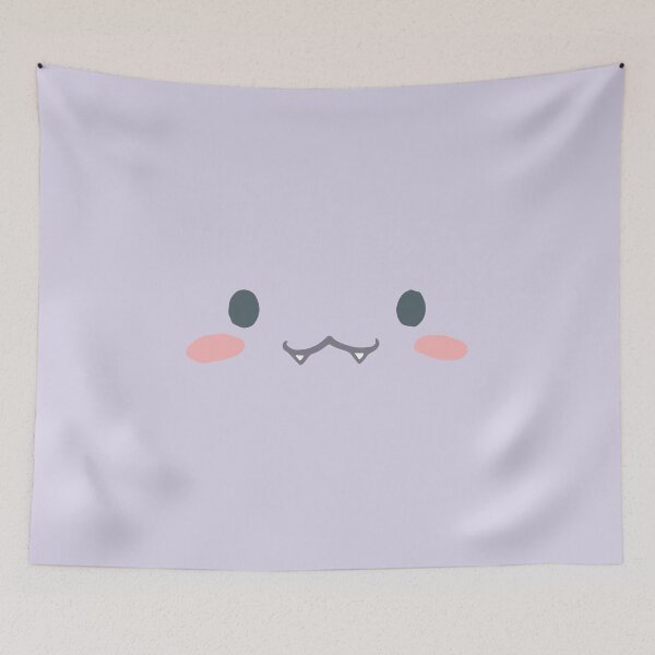 Item preview, Kawaii Monster Face Wallpaper  designed and sold by theredfoxs.