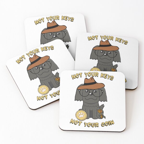 Item preview, Crypto Black dog designed and sold by Pet Station.