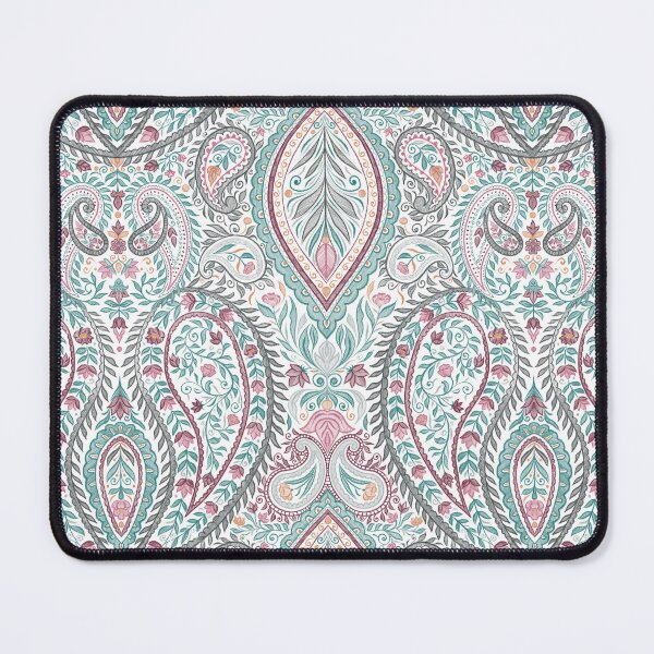 Item preview, Garden Paisley Patterns - White Background designed and sold by SemDesigns1.