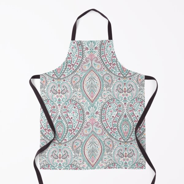 Item preview, Garden Paisley Patterns - White Background designed and sold by SemDesigns1.