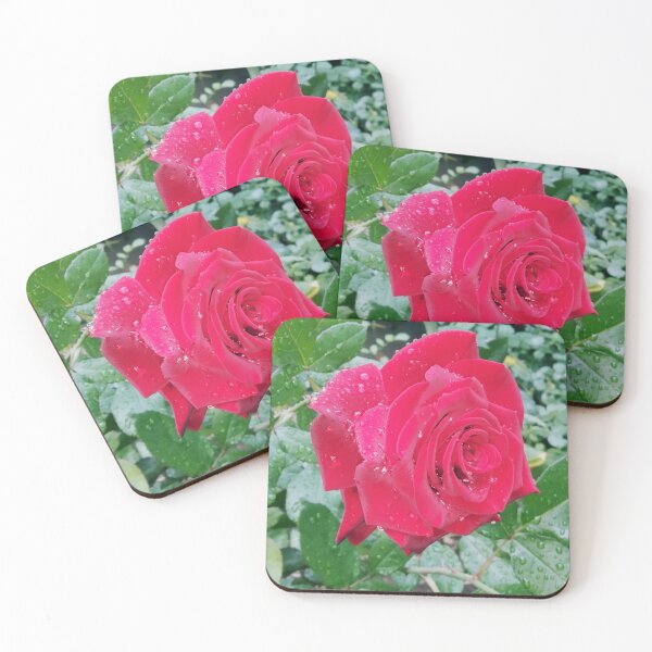 Item preview, Beautiful red rose after the rain  designed and sold by helenkaiy.