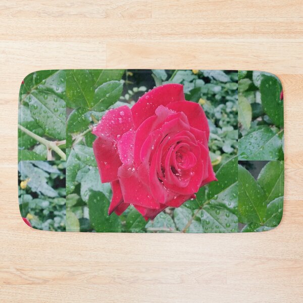 Item preview, Beautiful red rose after the rain  designed and sold by helenkaiy.