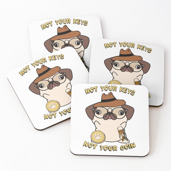 Item preview, Crypto Pug designed and sold by Pet Station.