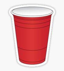 Red Solo Cup Sticker