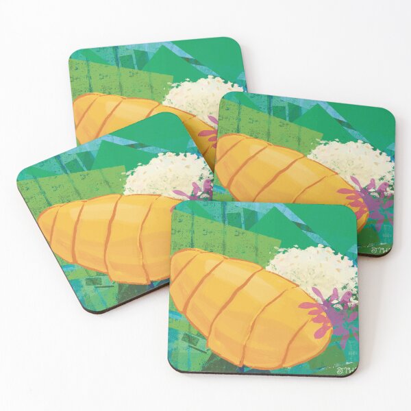 Item preview, Thai Mango Sticky Rice dessert designed and sold by Hanasroad.